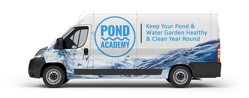 pond academy van