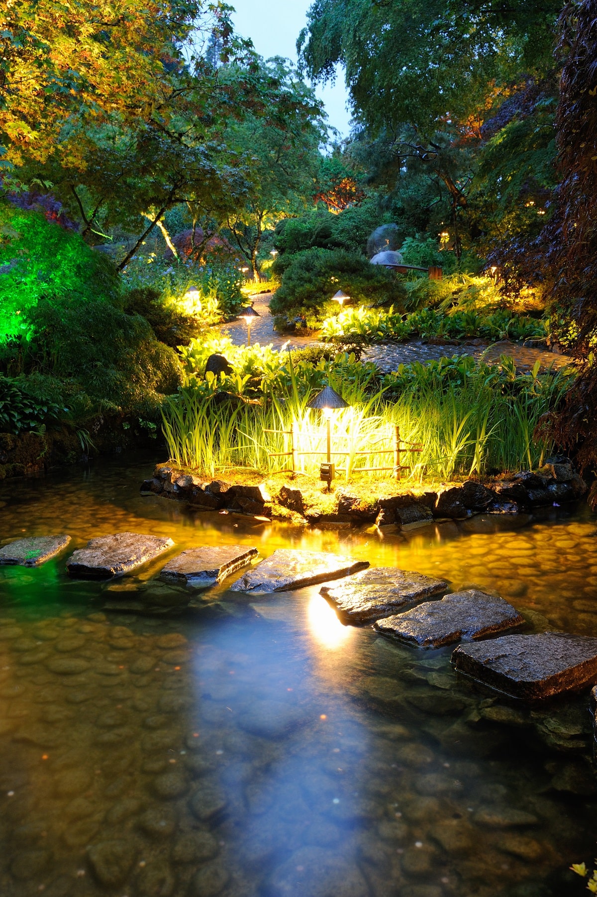 9 Pond Lighting Ideas for an Amazingly Bright Pond