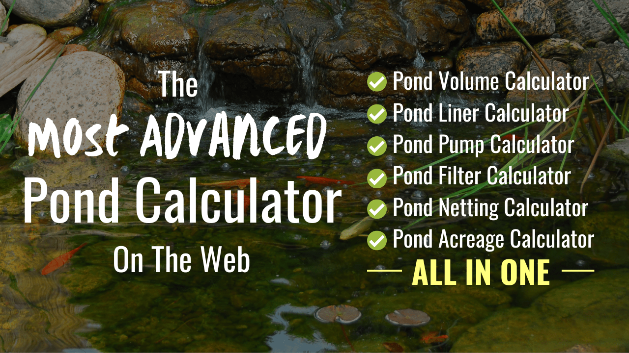 pond calculator