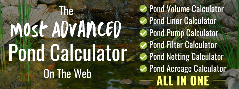 Page Pond Calculator 