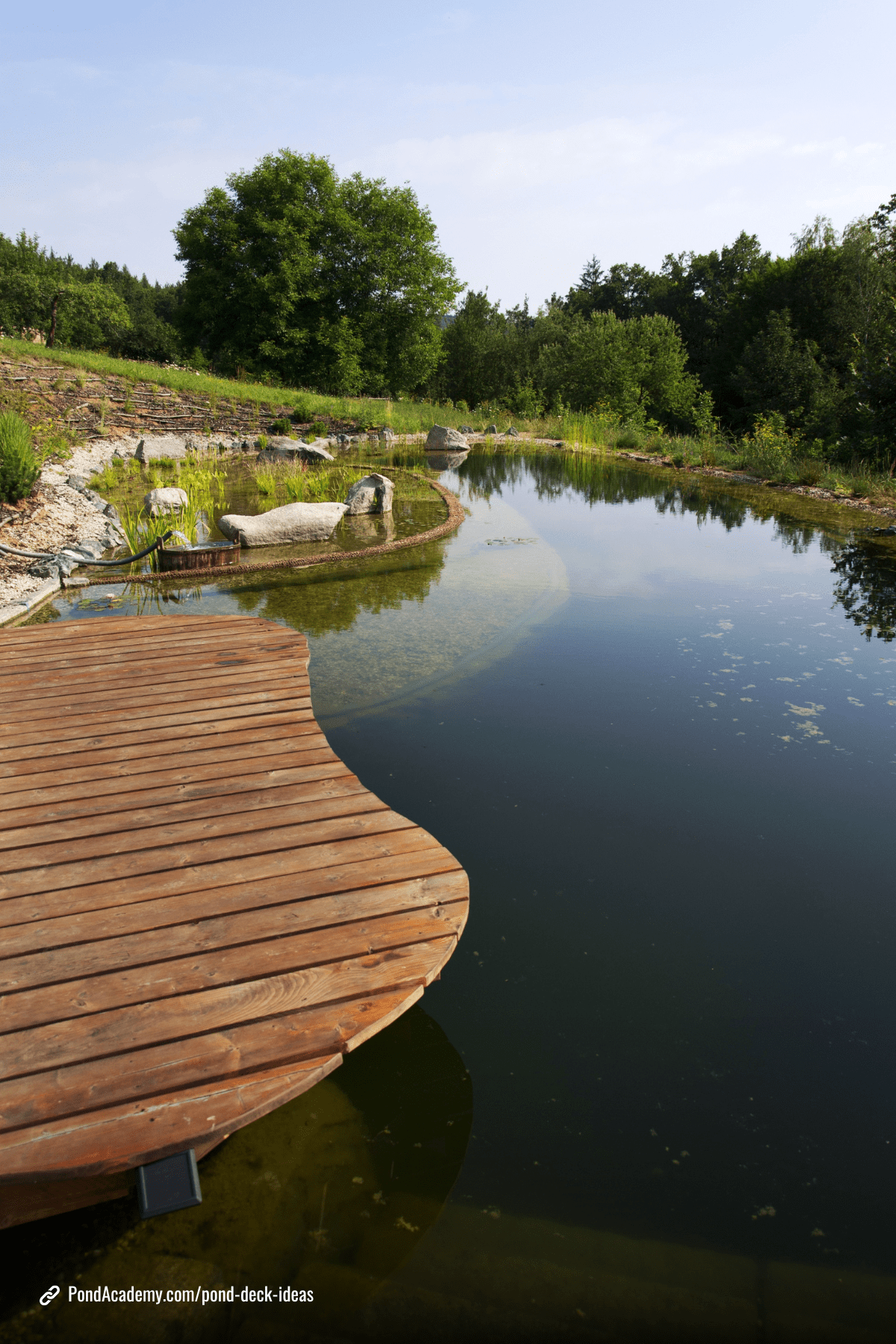 Pond deck idea 4