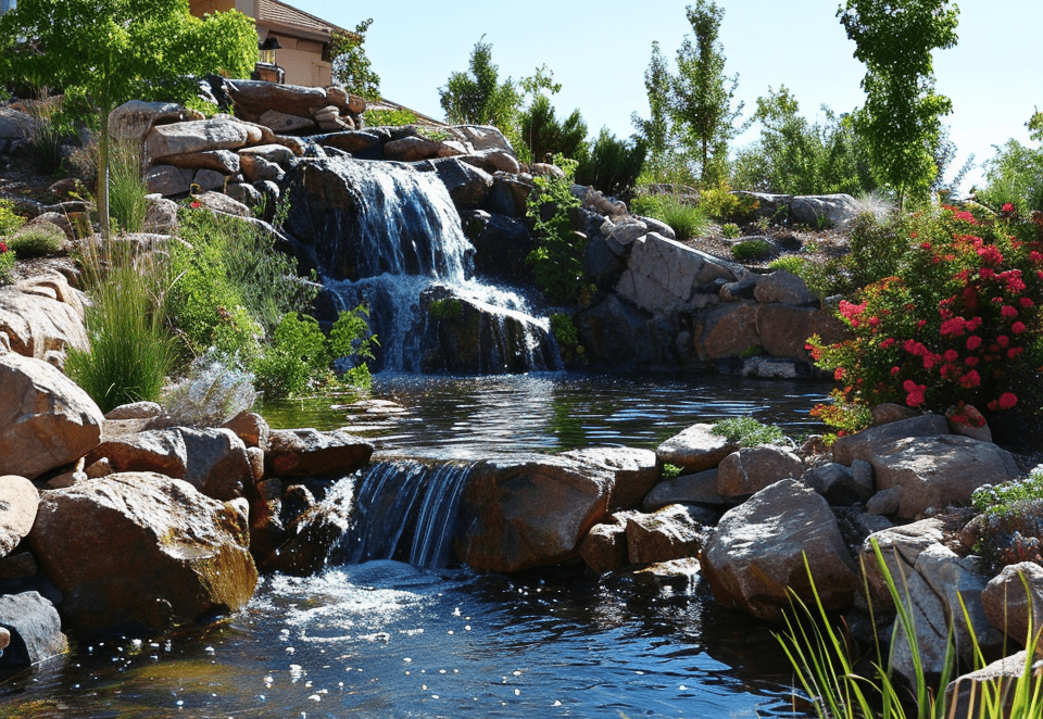 Pond Waterfall Ideas 4