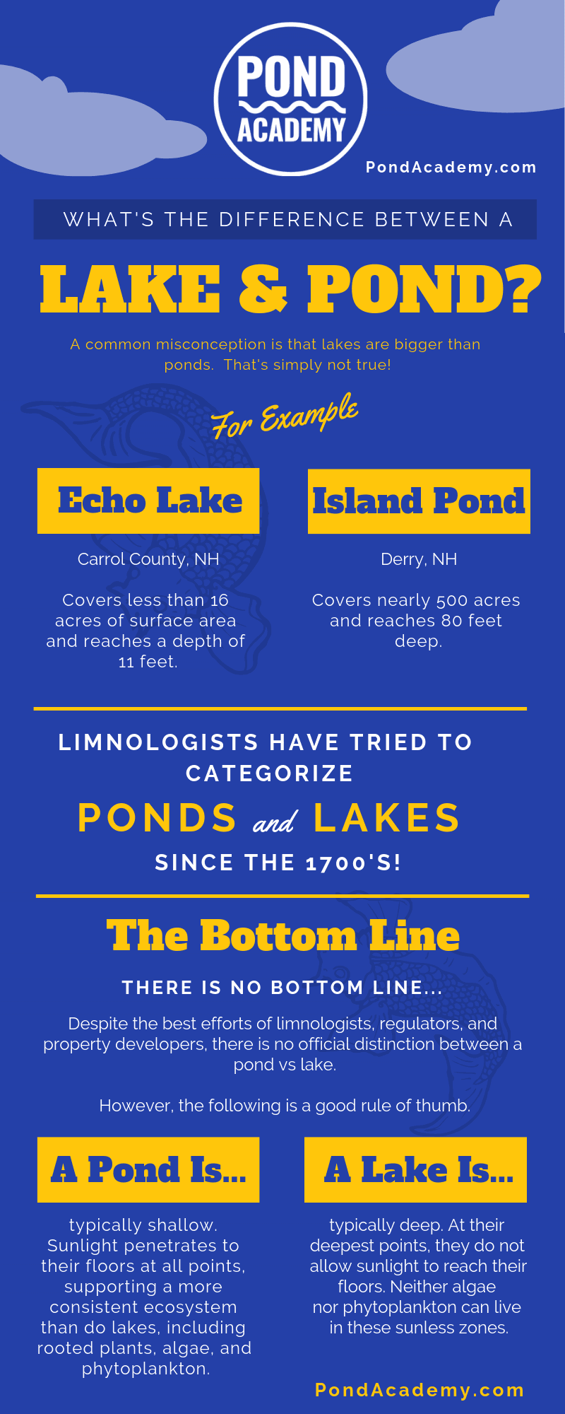 lake vs pond